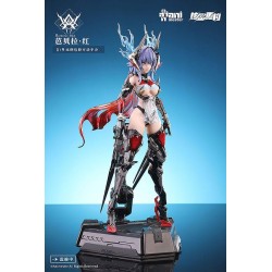 Original Character figurine Plastic Model Kit Alloy Articulated Assemblable Model Thunderbolt-Barbera Red AniMester