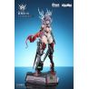 Original Character figurine Plastic Model Kit Alloy Articulated Assemblable Model Thunderbolt-Barbera Red AniMester