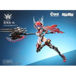 Original Character figurine Plastic Model Kit Alloy Articulated Assemblable Model Thunderbolt-Barbera Red AniMester