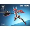 Original Character figurine Plastic Model Kit Alloy Articulated Assemblable Model Thunderbolt-Barbera Red AniMester