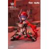 Original Character figurine Plastic Model Kit Alloy Articulated Assemblable Model Thunderbolt-Barbera Red AniMester