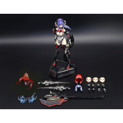 Original Character figurine Plastic Model Kit Alloy Articulated Assemblable Model Thunderbolt-Barbera Red AniMester
