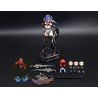 Original Character figurine Plastic Model Kit Alloy Articulated Assemblable Model Thunderbolt-Barbera Red AniMester