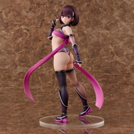 Ayakashi Triangle figurine Suzu Kanade Purification Ninja costume Ver. Union Creative