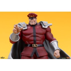 Street Fighter figurines M. Bison & Rolento PCS
