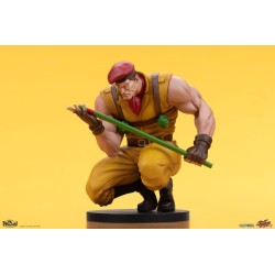 Street Fighter figurines M. Bison & Rolento PCS