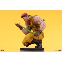 Street Fighter figurines M. Bison & Rolento PCS