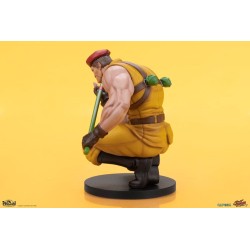 Street Fighter figurines M. Bison & Rolento PCS