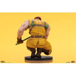 Street Fighter figurines M. Bison & Rolento PCS