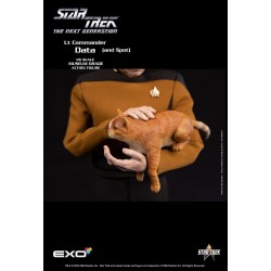 Star Trek: The Next Generation figurine Lt. Commander Data (Standard Version) EXO-6