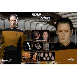 Star Trek: The Next Generation figurine Lt. Commander Data (Standard Version) EXO-6