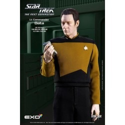 Star Trek: The Next Generation figurine Lt. Commander Data (Standard Version) EXO-6