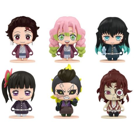 Demon Slayer: Kimetsu no Yaiba pack 6 figurines Pocket Maquette 07 Good Smile Company Demon Slayer: Kimetsu no Yaiba pack 6 figurines Pocket Maquette 07 Good Smile Company