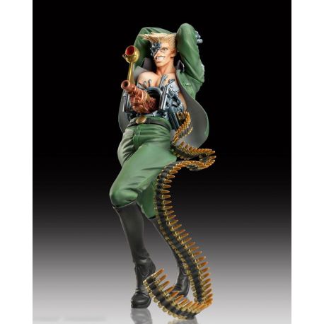 JoJo's Bizarre Adventure Part 2 : Battle Tendency figurine Legend Rudol von Stroheim Medicos