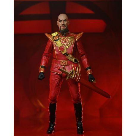 Flash Gordon (1980) figurine Ultimate Ming (Red Military Outfit) Neca