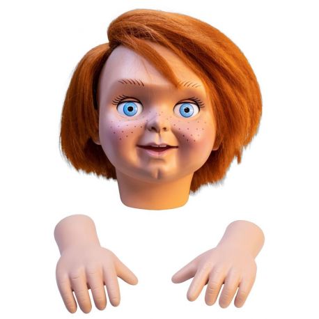 Child's Play 2 accessoires pour Ultimate Doll Chucky Tommy Head Trick Or Treat Studios Child's Play 2 accessoires pour Ultimate Doll Chucky Tommy Head Trick Or Treat Studios