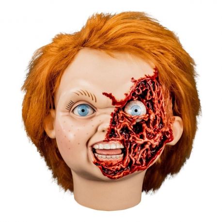 Child's Play 3 accessoires pour Ultimate Doll Chucky Pizza Face Trick Or Treat Studios Child's Play 3 accessoires pour Ultimate Doll Chucky Pizza Face Trick Or Treat Studios