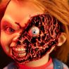 Child's Play 3 accessoires pour Ultimate Doll Chucky Pizza Face Trick Or Treat Studios