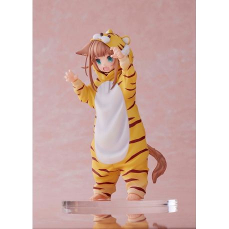 My Cat Is a Kawaii Girl figurine Palette Dress-Up Collection: Tora Kinako Golden Head