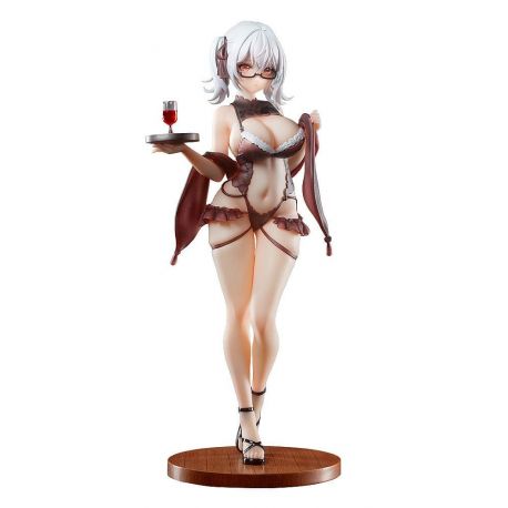Original Character figurine Wine Waiter Girl - Cynthia AniMester Original Character figurine Wine Waiter Girl - Cynthia AniMester