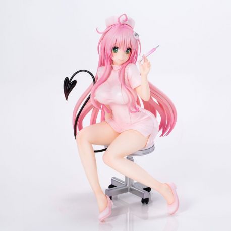 To Love-Ru Darkness figurine Lara Satalin Deviluke Nurse Cos Union Creative