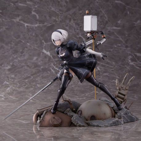 NieR:Automata figurine Ver 1.1a 2B Deluxe Version Aniplex