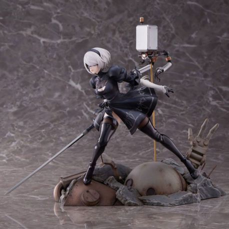 NieR:Automata figurine Ver 1.1a 2B Deluxe Version Aniplex NieR:Automata figurine Ver 1.1a 2B Deluxe Version Aniplex