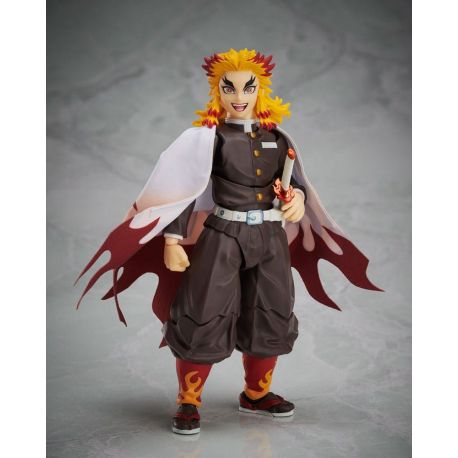Demon Slayer: Kimetsu no Yaiba figurine BUZZmod Kyojuro Rengoku Aniplex Demon Slayer: Kimetsu no Yaiba figurine BUZZmod Kyojuro Rengoku Aniplex
