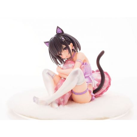 Gaou Original Character figurine Daishuki Hold Ayaka chan Aoshima