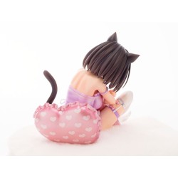 Gaou Original Character figurine Daishuki Hold Ayaka chan Aoshima