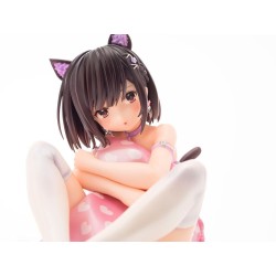 Gaou Original Character figurine Daishuki Hold Ayaka chan Aoshima