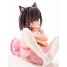 Gaou Original Character figurine Daishuki Hold Ayaka chan Aoshima