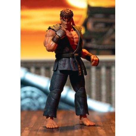 Ultra Street Fighter II: The Final Challengers figurine Evil Ryu SDCC 2023 Exclusive Jada Toys
