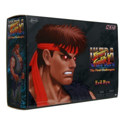 Ultra Street Fighter II: The Final Challengers figurine Evil Ryu SDCC 2023 Exclusive Jada Toys