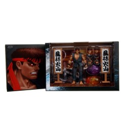 Ultra Street Fighter II: The Final Challengers figurine Evil Ryu SDCC 2023 Exclusive Jada Toys