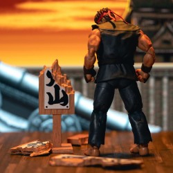 Ultra Street Fighter II: The Final Challengers figurine Evil Ryu SDCC 2023 Exclusive Jada Toys