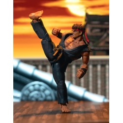Ultra Street Fighter II: The Final Challengers figurine Evil Ryu SDCC 2023 Exclusive Jada Toys