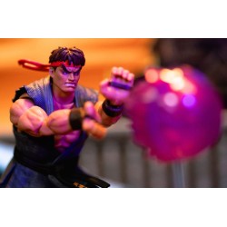 Ultra Street Fighter II: The Final Challengers figurine Evil Ryu SDCC 2023 Exclusive Jada Toys