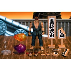 Ultra Street Fighter II: The Final Challengers figurine Evil Ryu SDCC 2023 Exclusive Jada Toys