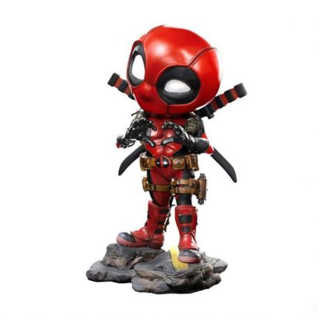 X-Men figurine Mini Co. Deadpool Iron Studios