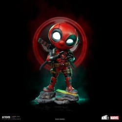 X-Men figurine Mini Co. Deadpool Iron Studios