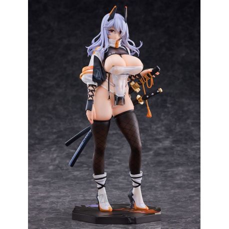Original Character figurine Samurai Rei Hotvenus Original Character figurine Samurai Rei Hotvenus