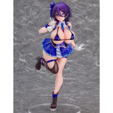 Original Character Illustrated by Satou Kuuki figurine Ibuki Asaba Kegareboshi Ao Cleyera Doll