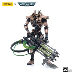 Warhammer 40k pack 2 figurines Necrons Szarekhan Dynasty Immortal with Gauss Blaster Joy Toy