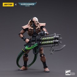 Warhammer 40k pack 2 figurines Necrons Szarekhan Dynasty Immortal with Gauss Blaster Joy Toy