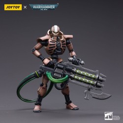 Warhammer 40k pack 2 figurines Necrons Szarekhan Dynasty Immortal with Gauss Blaster Joy Toy