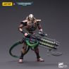 Warhammer 40k pack 2 figurines Necrons Szarekhan Dynasty Immortal with Gauss Blaster Joy Toy