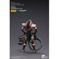 Warhammer 40k pack 2 figurines Necrons Szarekhan Dynasty Immortal with Gauss Blaster Joy Toy