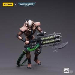 Warhammer 40k pack 2 figurines Necrons Szarekhan Dynasty Immortal with Gauss Blaster Joy Toy