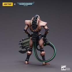 Warhammer 40k pack 2 figurines Necrons Szarekhan Dynasty Immortal with Gauss Blaster Joy Toy